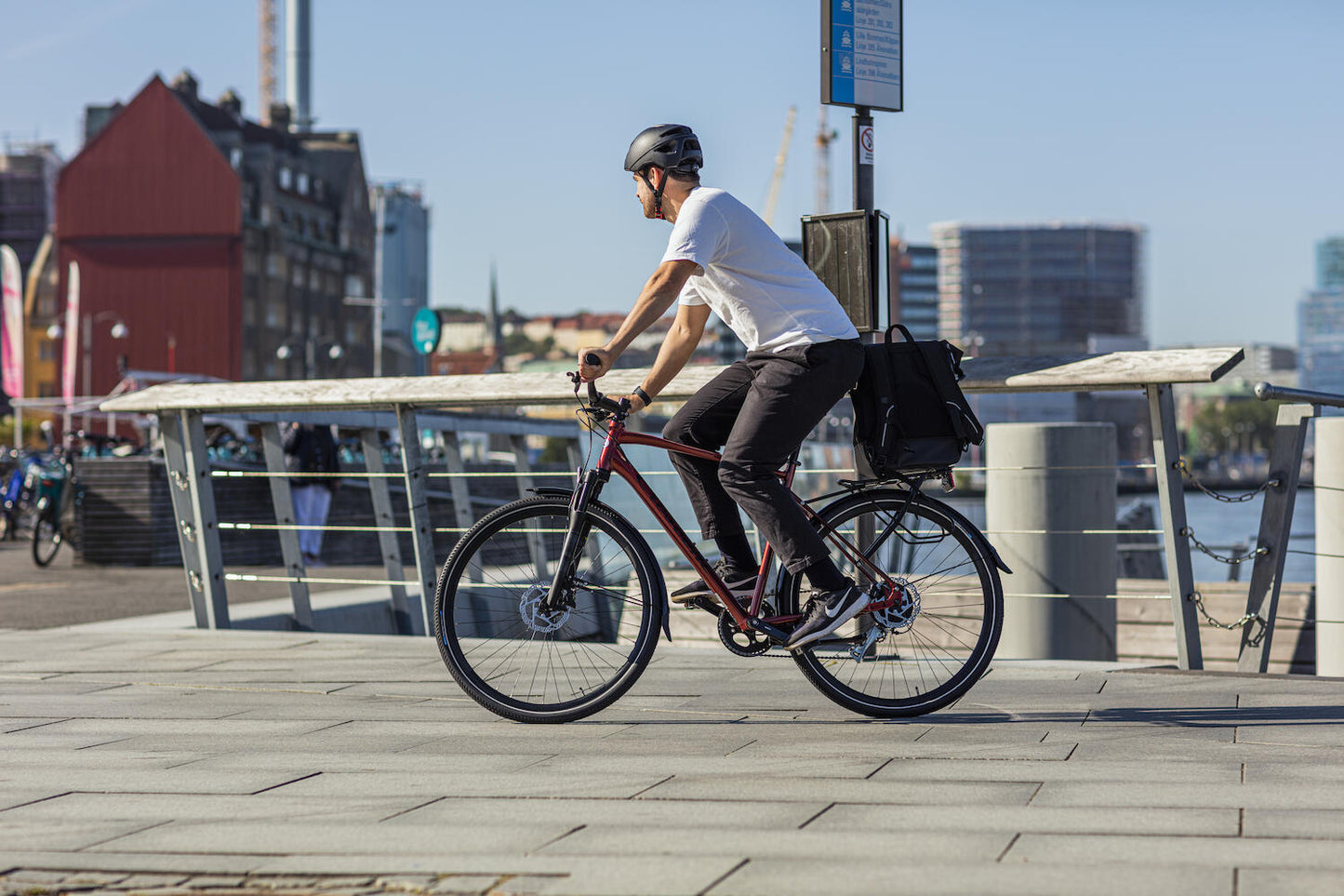 Starren, hybridipyörä, 8-v