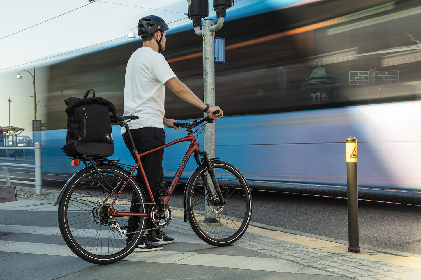 Starren, hybridipyörä, 8-v