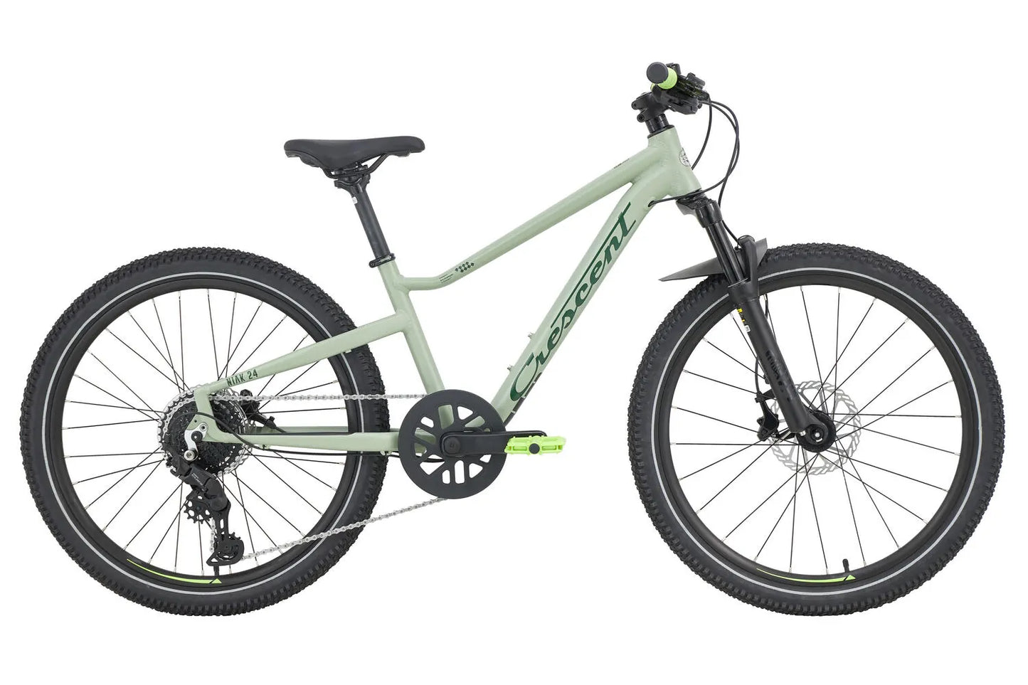 Niak 24", lastenpyörä, 9-v