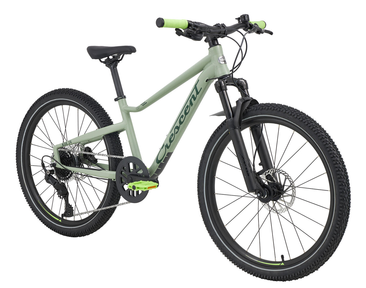 Niak 24", lastenpyörä, 9-v
